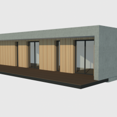 Nos Modeles Design T5 - 150 m² SARL DOMUS ECOLOGIA Construction